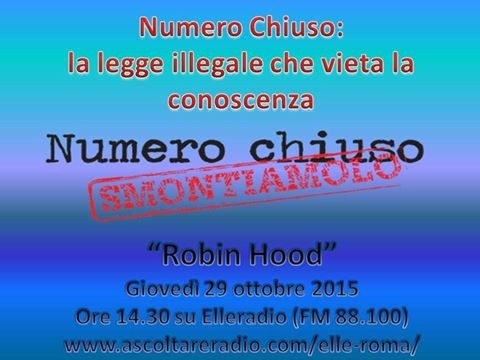 Aboliranno veramente il Numero Chiuso? Le risposte dell'avv. Bonetti domani su elleradio