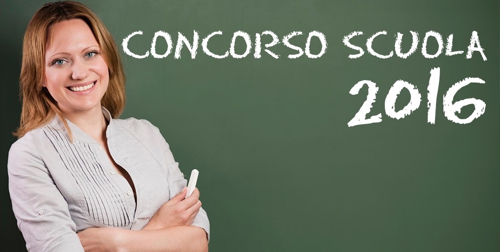 Concorsone scuola 2016 - accolto il primo decreto al Consiglio di Stato