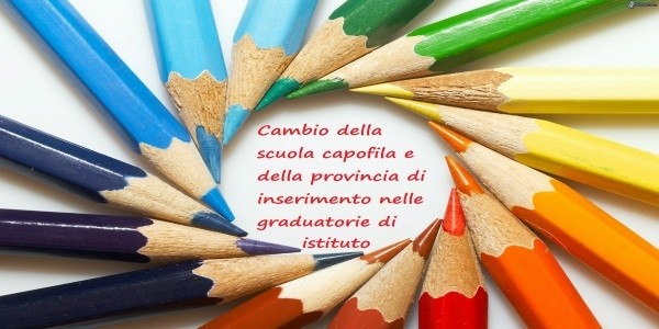 TAR Lazio: illegittimo negare il cambio provincia delle GI ai docenti iscritti in GAE con riserva