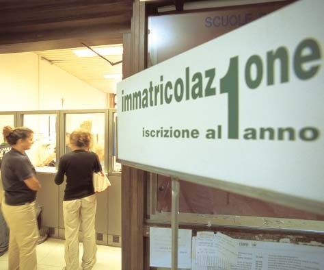 Problemi nell'immatricolazione?