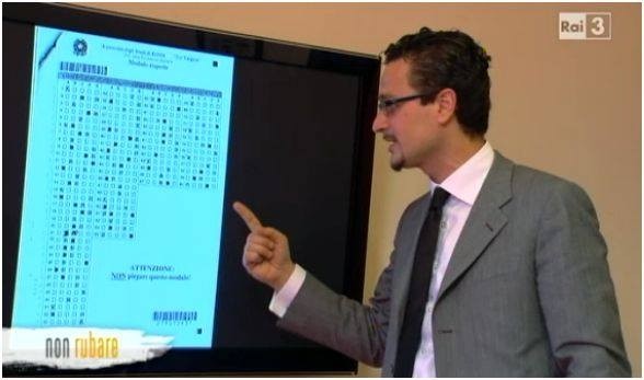Numero Chiuso: l'avv. Bonetti alla trasmissione “i dieci comandamenti” in un servizio sui test universitari