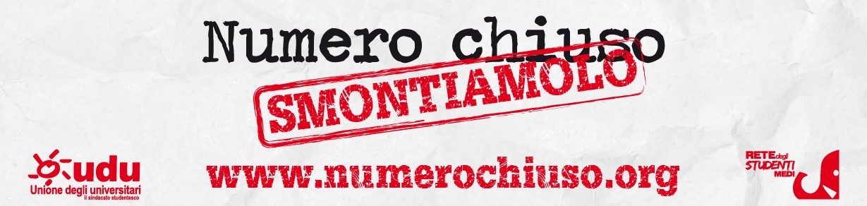 Aperte le adesioni al maxi ricorso contro il Numero Chiuso 2014/2015