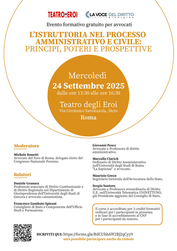 Seminario formativo gratuito 24 settembre 2025: ... Immagine 1