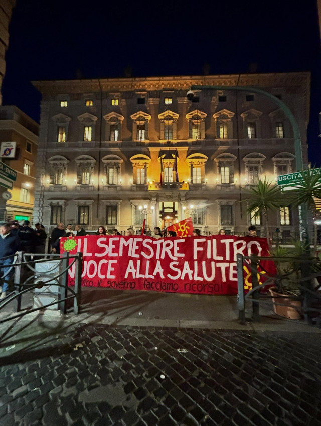 Giovedì 18 dicembre ore 18.30 - nuova riunione semestre filtro con l’UDU e l’Avv. Michele Bonetti